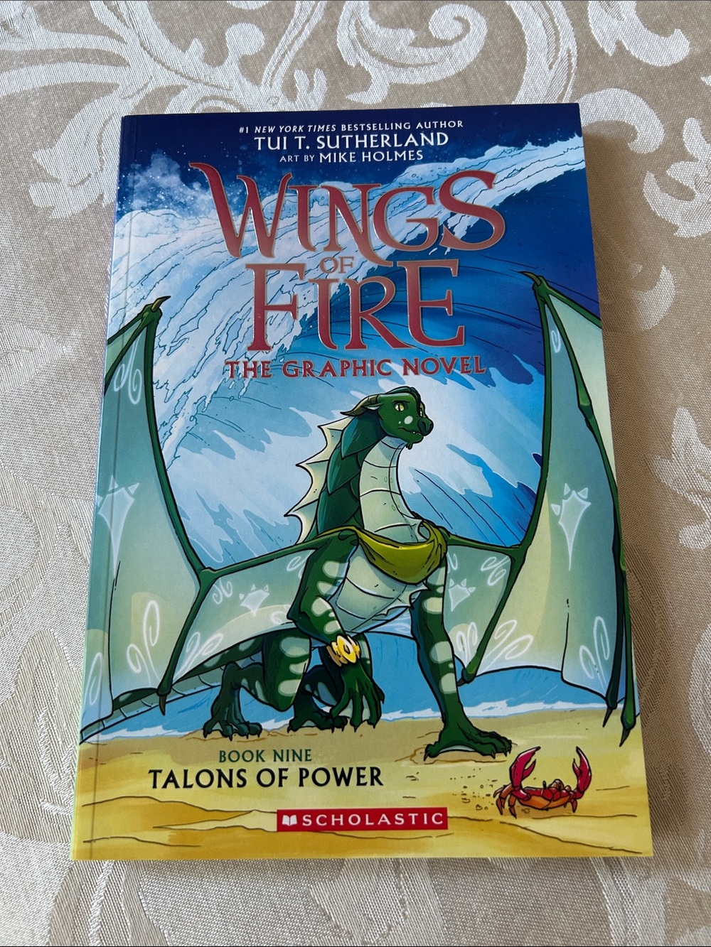 Book cover showing a graphic novel